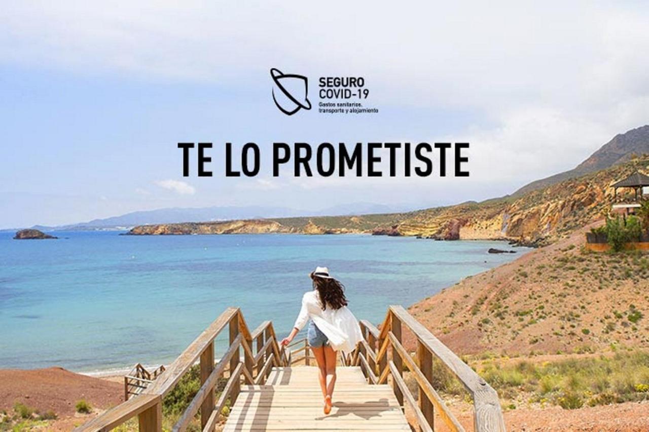 Ferienwohnung La Manga Cala Del Pino Exterior foto
