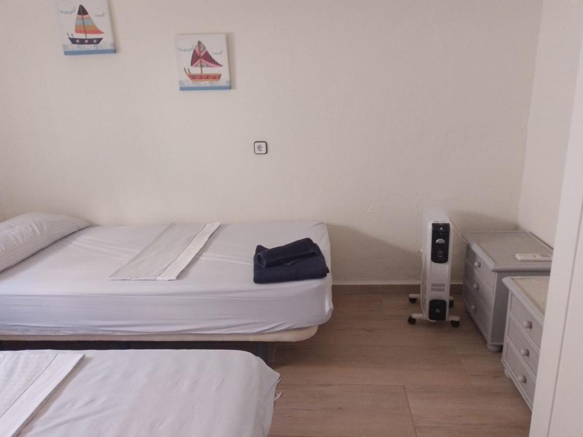 Ferienwohnung La Manga Cala Del Pino Exterior foto