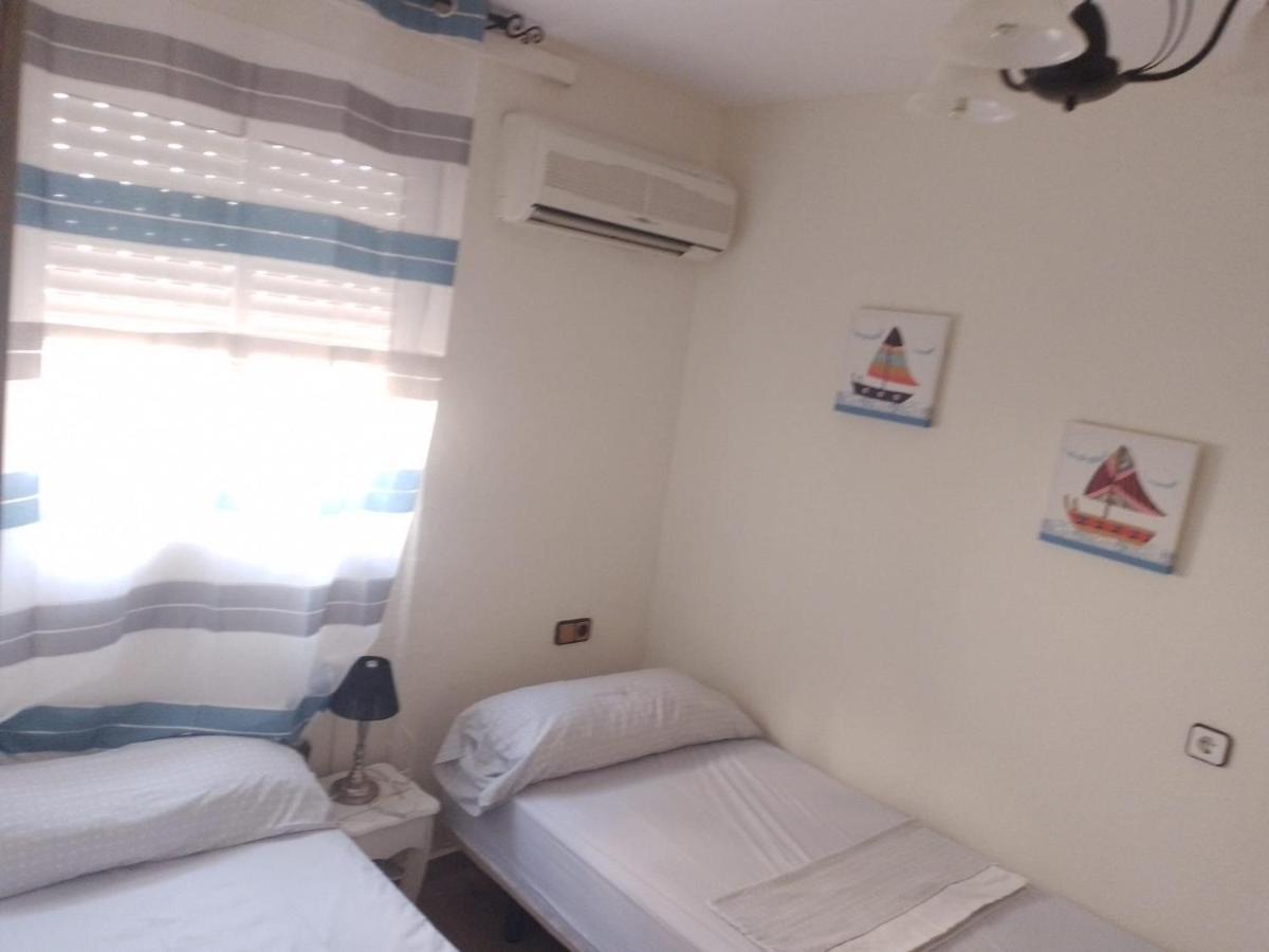 Ferienwohnung La Manga Cala Del Pino Exterior foto