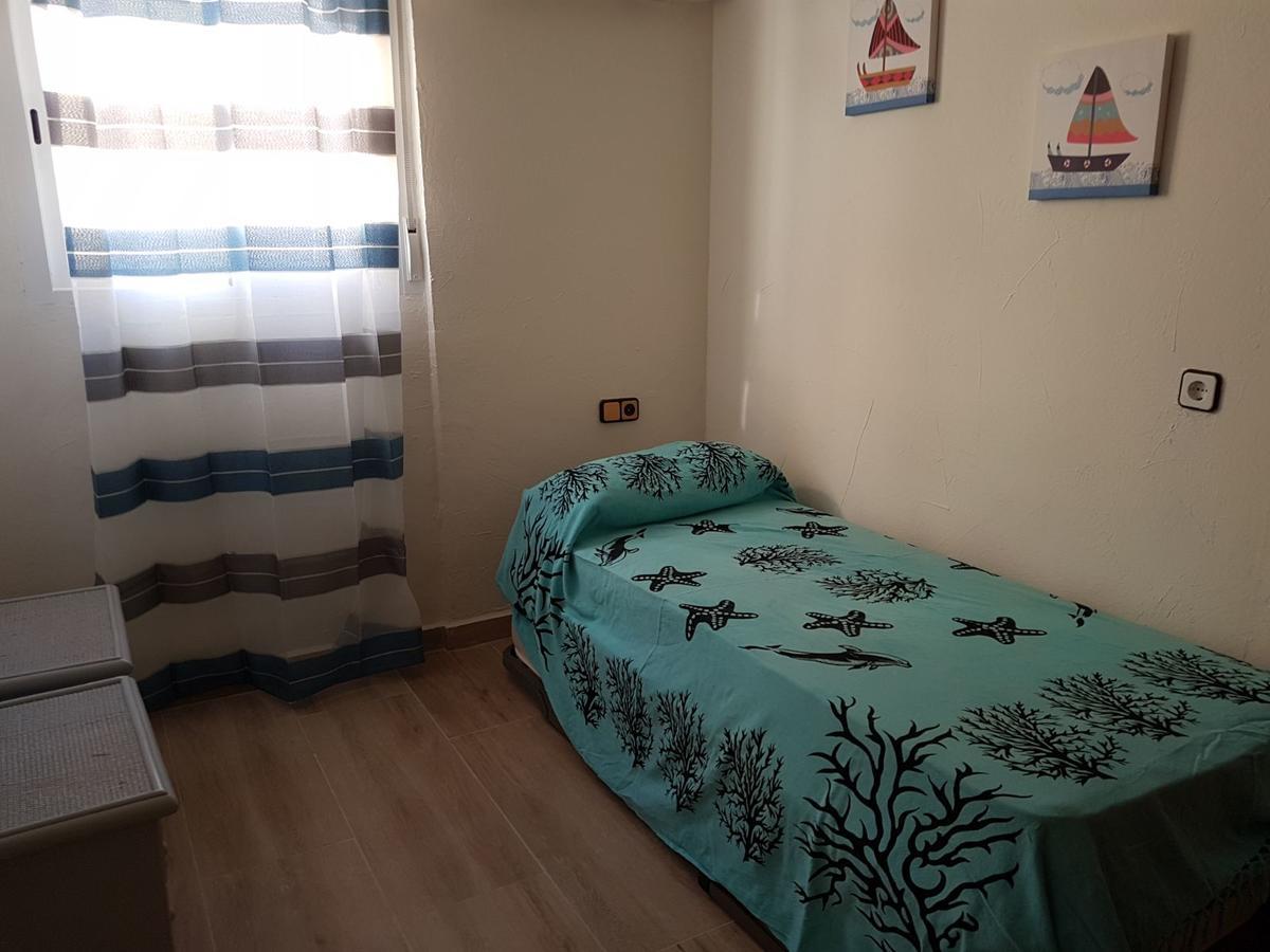 Ferienwohnung La Manga Cala Del Pino Exterior foto